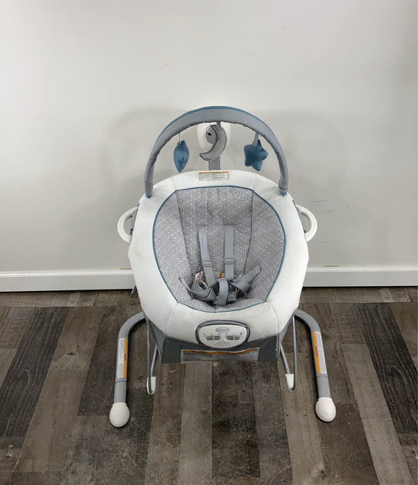 used Graco Duet Sway LX Swing With Portable Bouncer