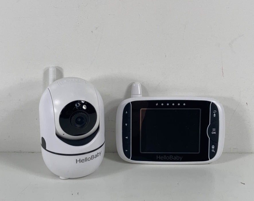 secondhand Hello Baby Video Baby Monitor With Camera (HB65)