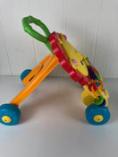 secondhand Fisher Price Musical Lion Walker