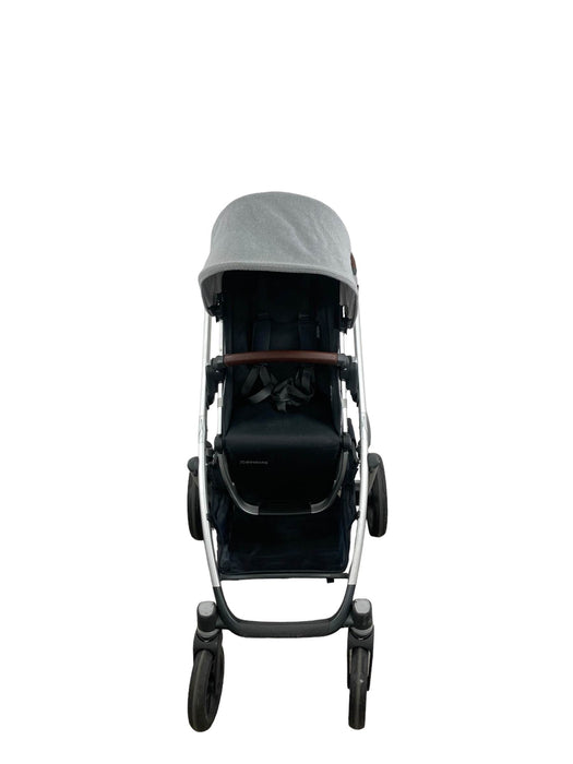 secondhand UPPAbaby VISTA V2 Stroller, 2021, Anthony (White & Grey Chenille)