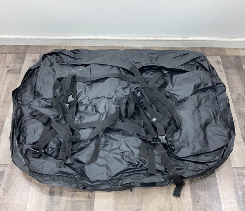 secondhand Amazon Basics Rooftop Cargo Carrier Bag