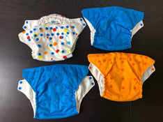 used BUNDLE Cloth Diapers, Rump-a-rooz One Size Pocket Diapers