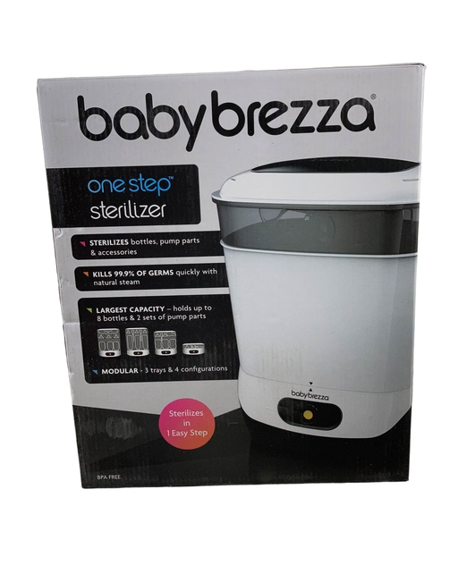 used Baby Brezza One-Step Bottle Sterilizer