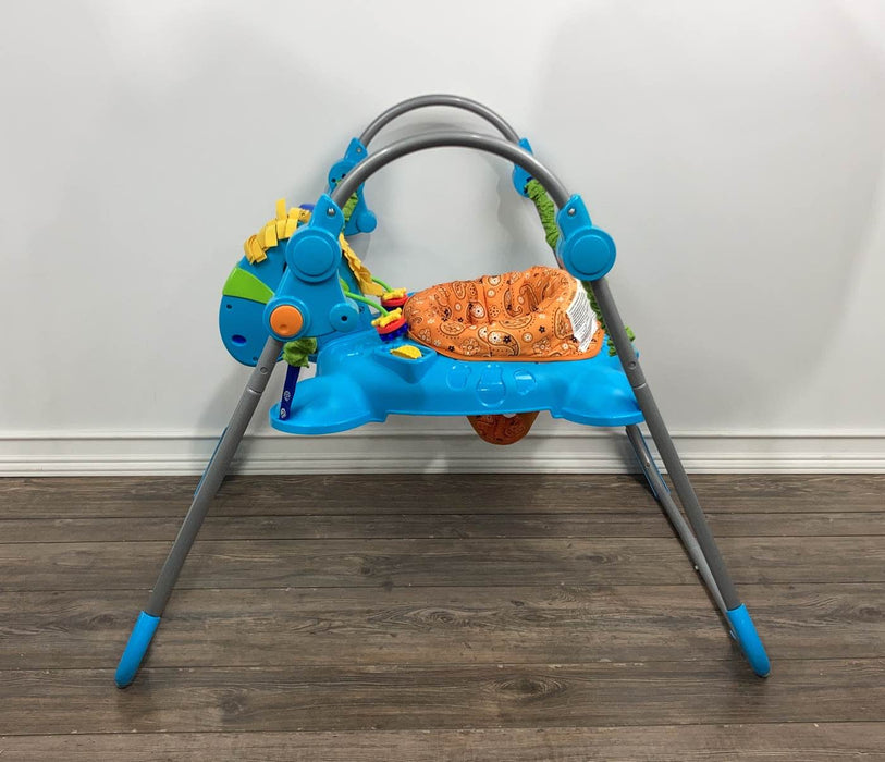 secondhand Fisher Price Galloping Fun Jumperoo