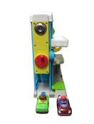 secondhand Fisher Price Parking Garage And Gas Station