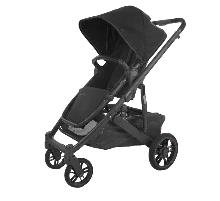 used UPPAbaby CRUZ V2 Stroller, Jake (Black), 2021