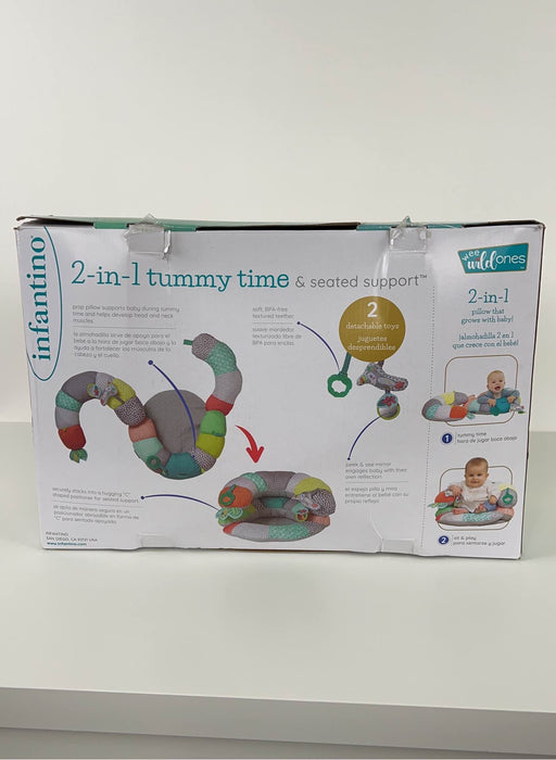 secondhand Infantino 2-in-1 Tummy Time & Seated Support