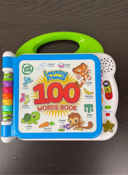 used Leap Frog Learning Friends 100 Words Book