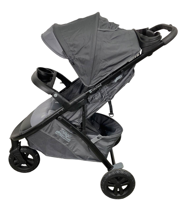 secondhand Baby Trend Tango 3 All-Terrain Travel System, 2022, Ultra Grey