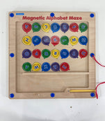 secondhand Lakeshore Magnetic Alphabet Maze