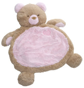 used Mary Meyer Bestever Baby Mat, Bear Pink