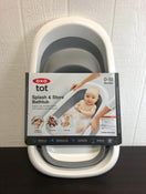 used OXO Tot Splash & Store Baby Bathtub