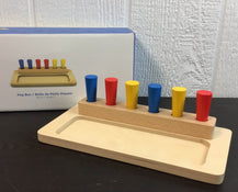 used Monti Kids Level 4 Montessori Box