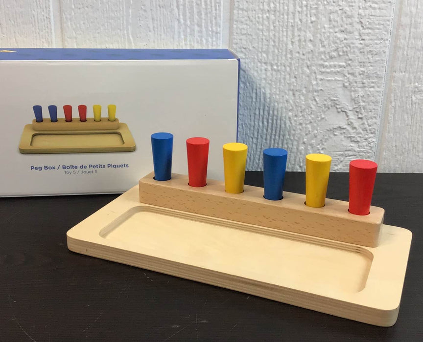 used Monti Kids Level 4 Montessori Box