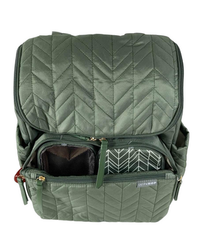 Skip hop forma backpack top grey