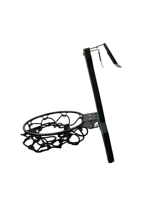 secondhand Nerf Basketball Pro Over the Door Hoop with Ball