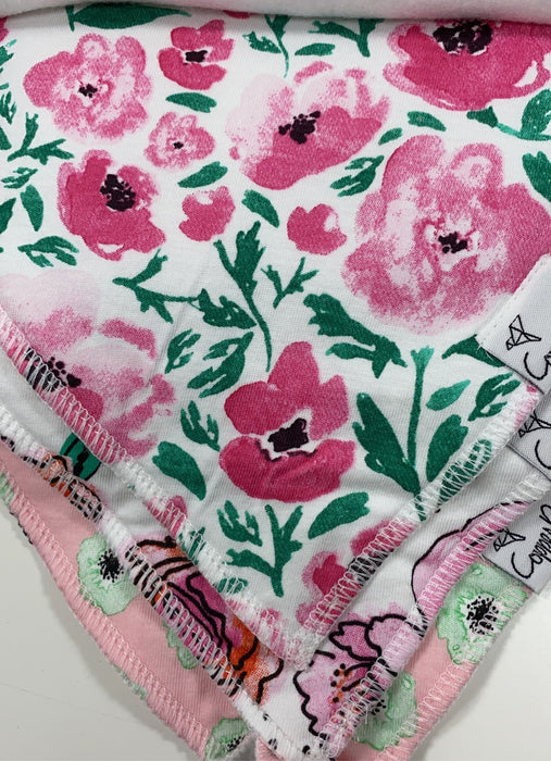 Shop Copper Pearl Bandana Bibs 4-Pack, Bloom at GoodBuy Gear
