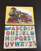 used Melissa & Doug Puzzle Bundle