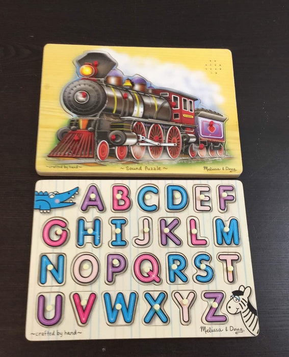 used Melissa & Doug Puzzle Bundle