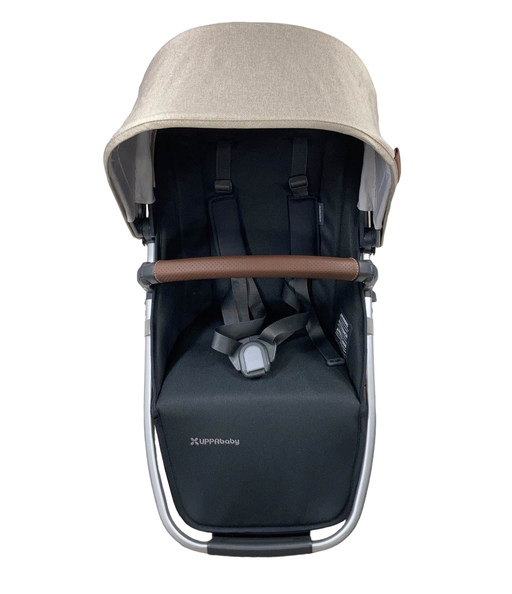 secondhand UPPAbaby VISTA RumbleSeat V2, 2015+, 2021, Declan(Oat Mélange)