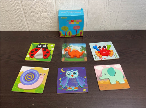 used Voamuw Wooden Jigsaw Puzzles