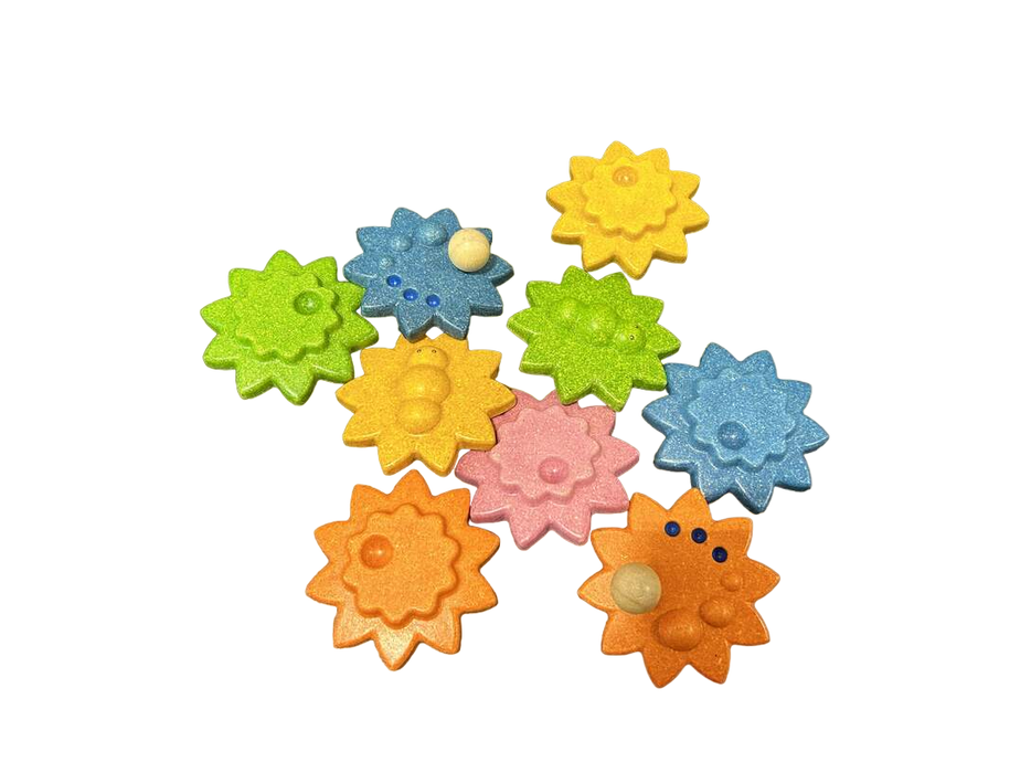 Plan Toys Gears Puzzle Deluxe