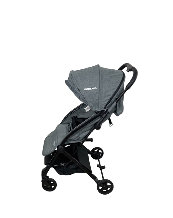 secondhand Mompush Lithe Stroller, Grey, 2022