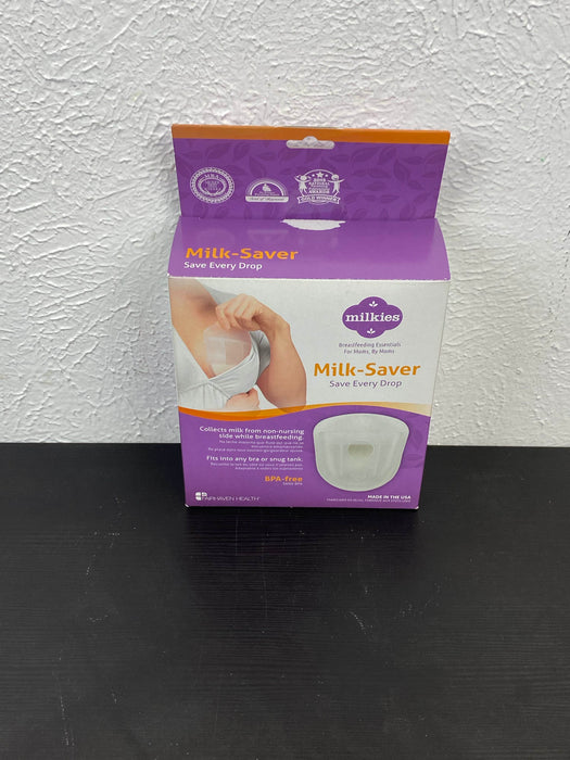 used Milkies Milk-Saver Breast Milk Collector