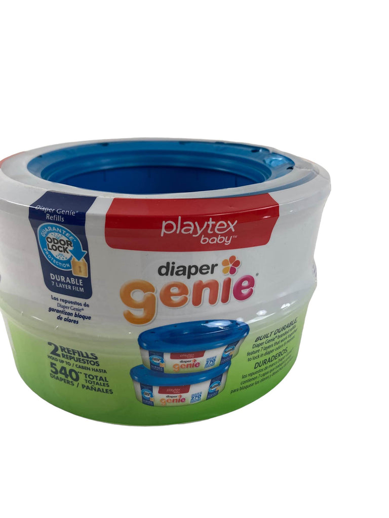 Recharges Playtex Diaper Genie – Lot De 8 Sacs (270 Unités) – Anti-odeurs & Hygiénique