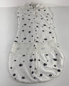 used Happiest Baby Sleepea Swaddle, Large, Ivory Planets