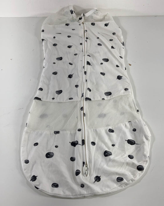 used Happiest Baby Sleepea Swaddle, Large, Ivory Planets