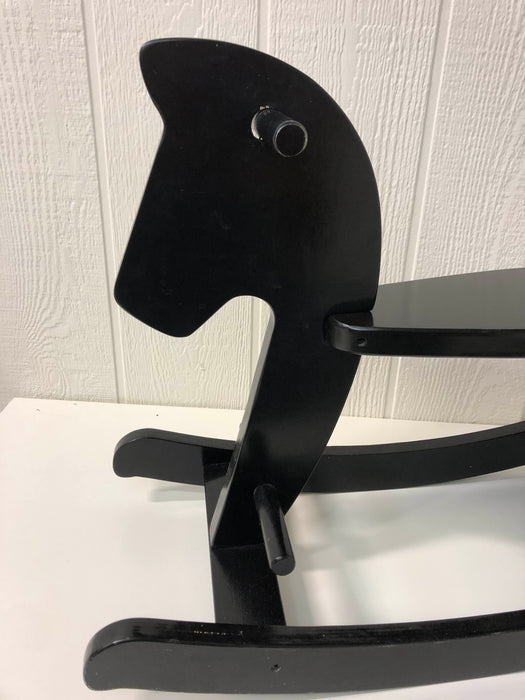 secondhand Land Of Nod Rocking Horse