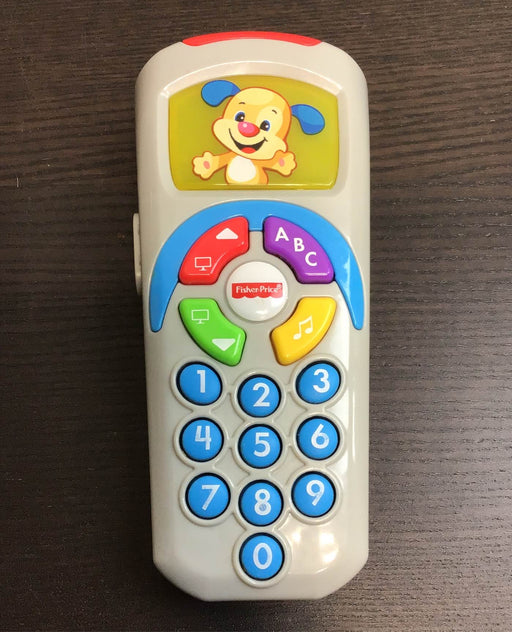 used Fisher Price Laugh & Learn Puppy’s Remote