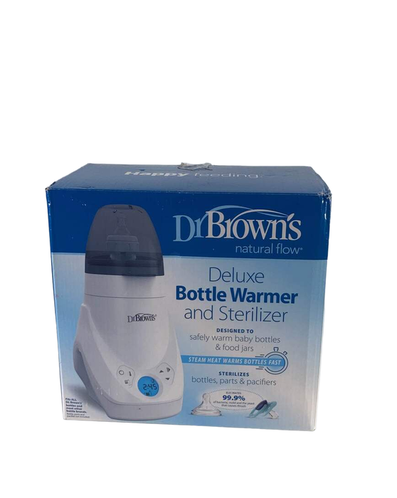 Shop Dr. Brown's Deluxe Baby Bottle Warmer And Sterilizer at GoodBuy Gear