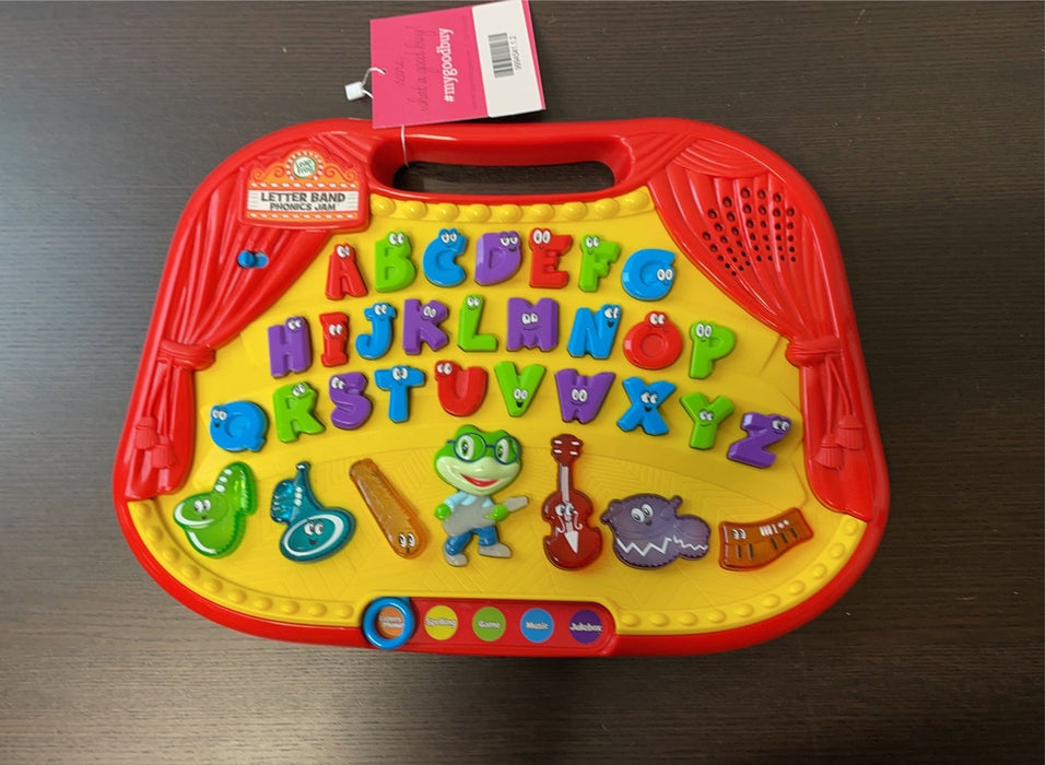 used Leap Frog Letter Band Phonics Jam