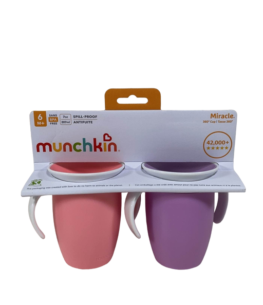 used Munchkin Miracle 360 Trainer Cup