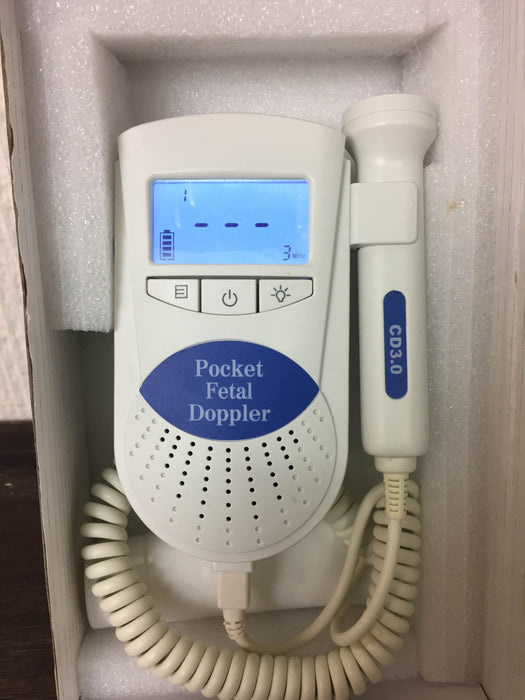 secondhand Contec Pocket Fetal Doppler