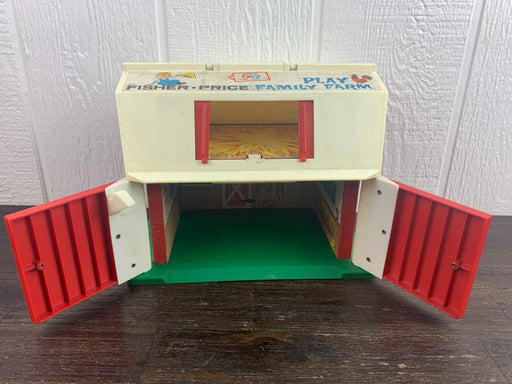 secondhand Fisher Price Play Family Farm