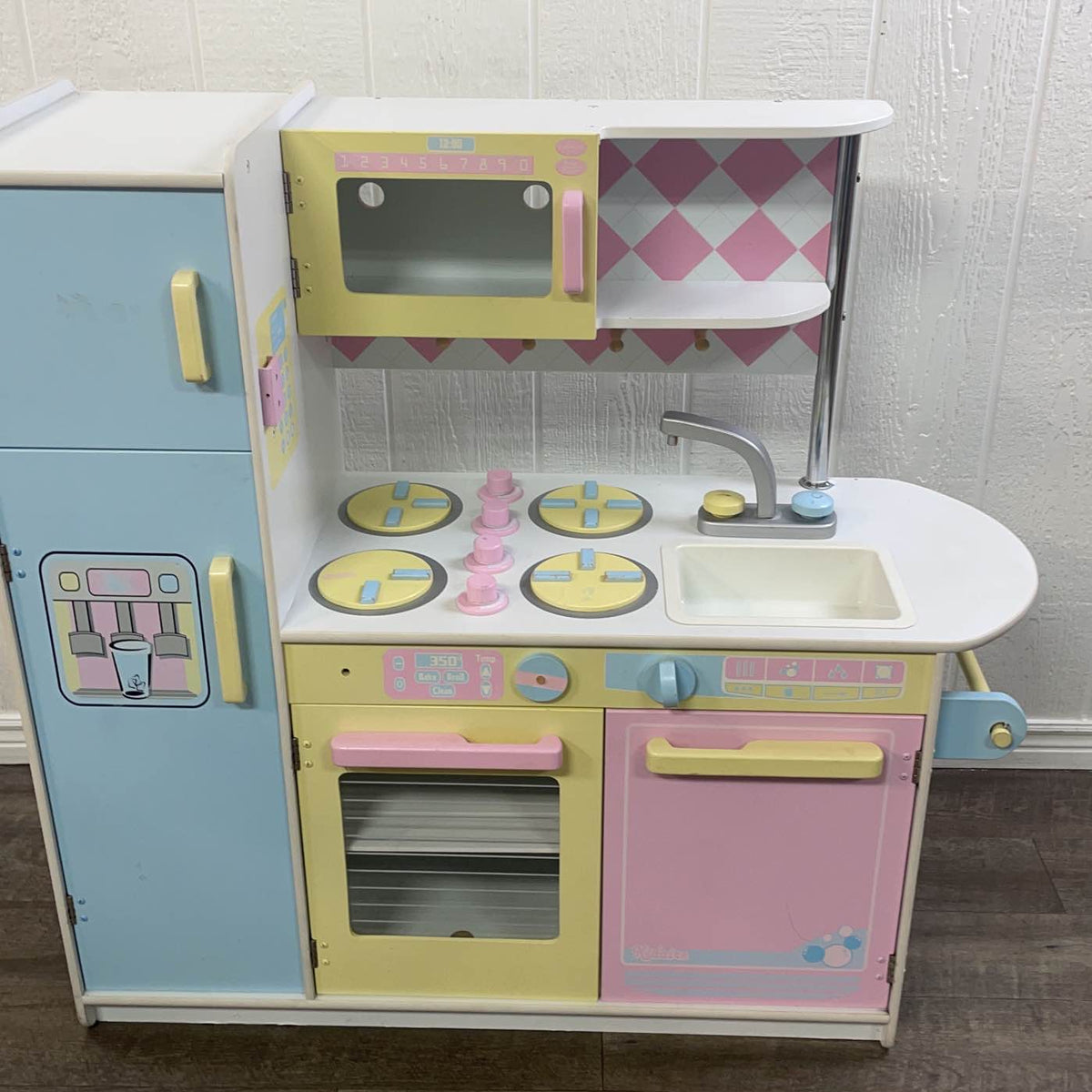 KidKraft Uptown Pastel Play Kitchen