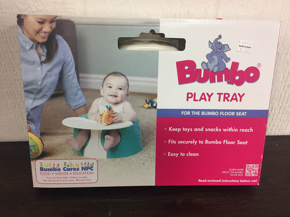 used Bumbo Play Tray