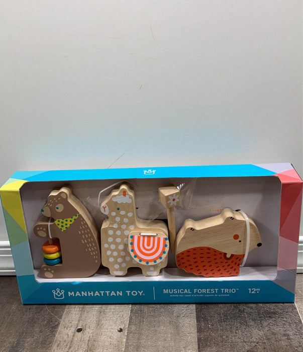 Shop Manhattan Toy Musical Forest Trio at GoodBuy Gear