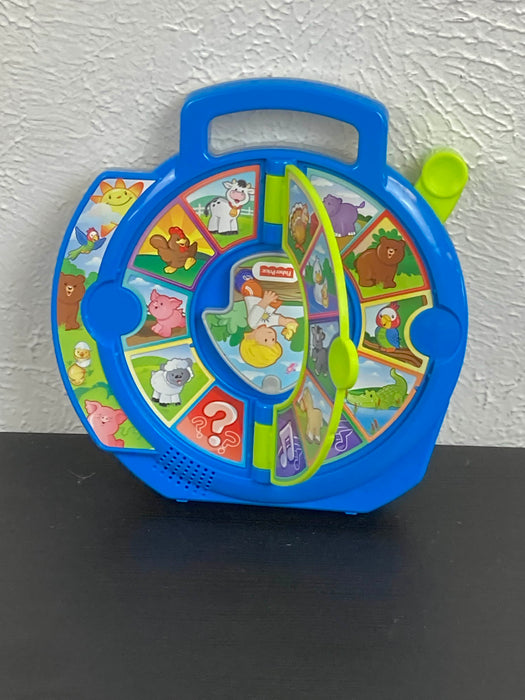 secondhand Fisher Price Little People World Of Animals See ‘n Say