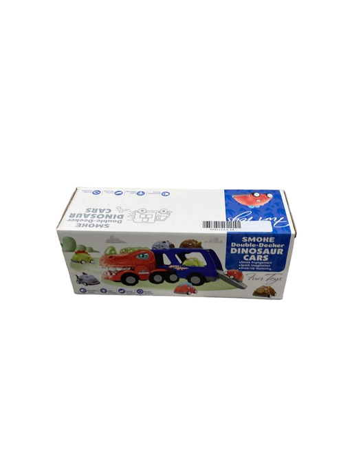 used Happy Journey Dinosaur Toy Truck