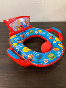 used Sesame Street Deluxe Soft Potty Seat