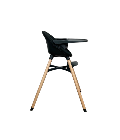 secondhand Lalo 2-in-1 Highchair, Licorice