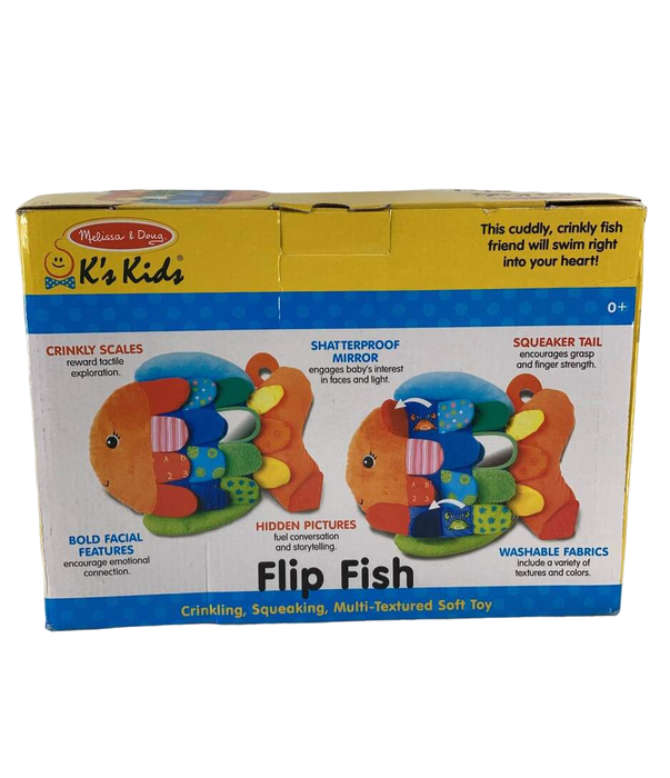 Shop Melissa & Doug K’s Kids Flip Fish at GoodBuy Gear
