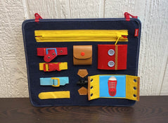 used Kenley Kids Busy Board