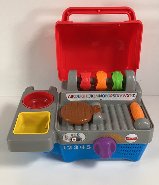 secondhand Fisher Price Laugh And Learn Smart Stages Grill