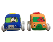 secondhand Melissa & Doug K’s Kids Pull-Back Vehicle Set