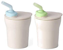 Shop Miniware 1-2-3 Sip! Cups, 2 pack, Keylime/Aqua at GoodBuy Gear